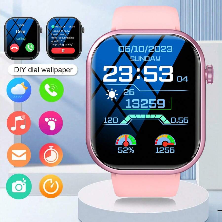 スマートウォッチ、ワイヤレス通話/ダイヤル機能、マルチスポー - Smartwatch Touch のレビューと価格