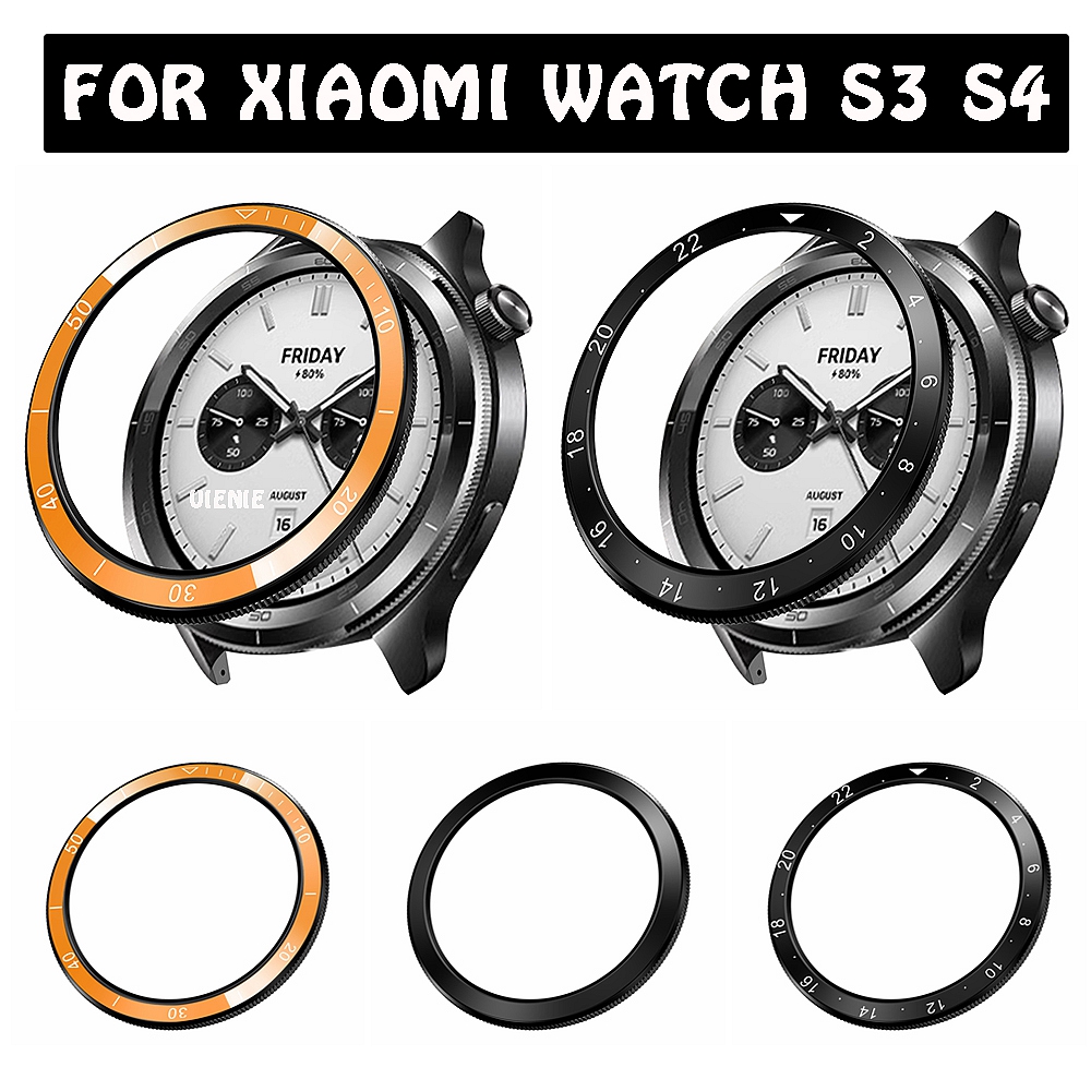 Xiaomi 腕時計 S4 S3 ベゼルリングカバースマート - Xiaomi Smartwatch Accessories のレビューと価格