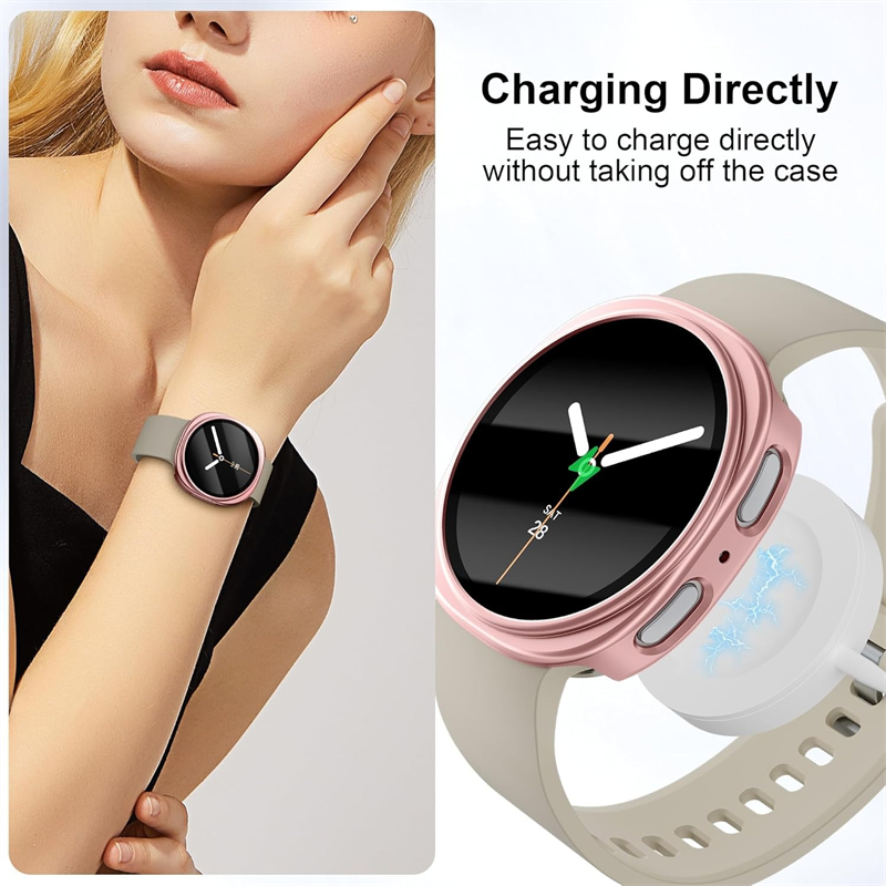 強化ガラス + サムスンギャラクシーウォッチ 8 アクセサリ - Samsung Smartwatch Accessories のレビューと価格