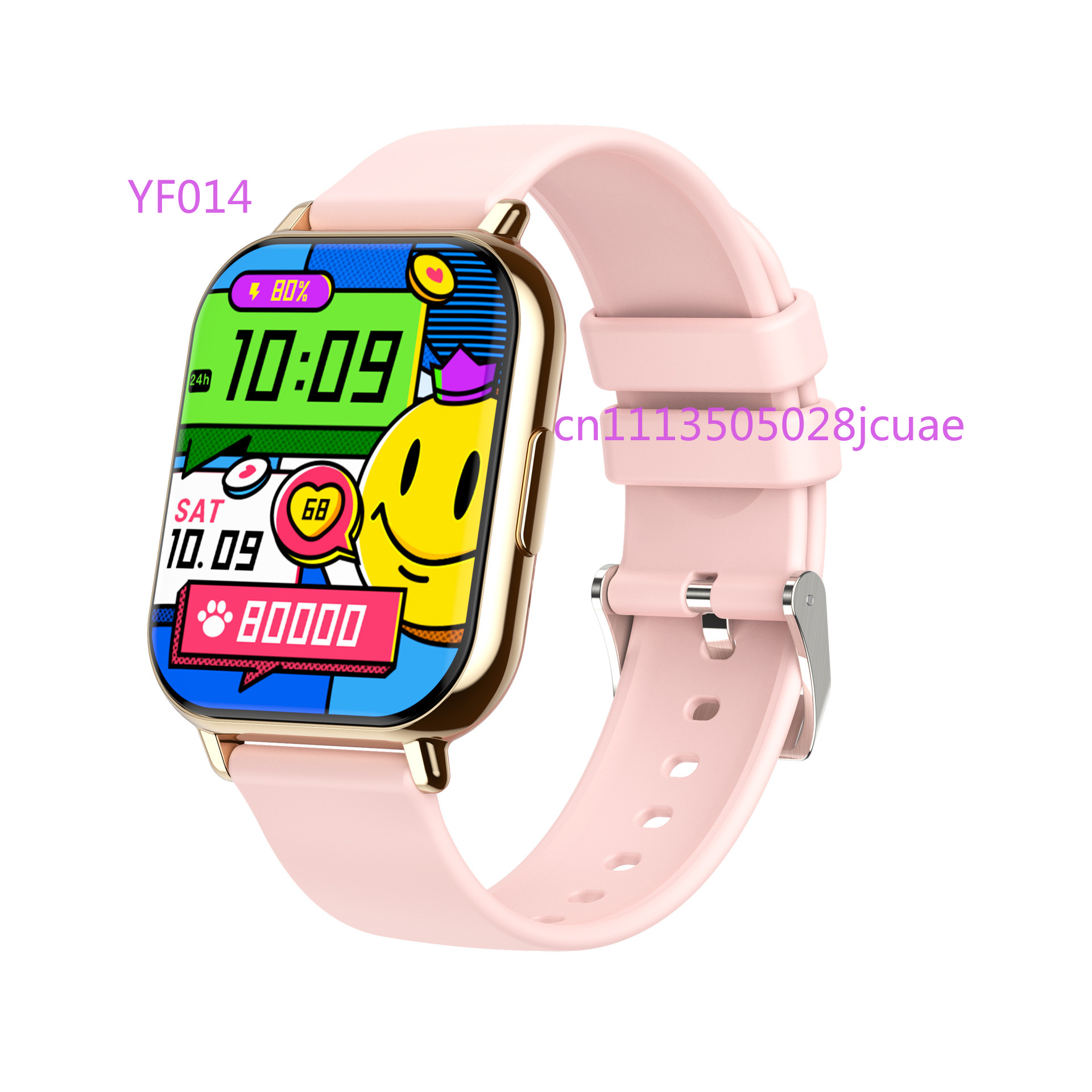 H9Plusスマートウォッチ 1.83インチ画面 歩数計 心 - Smartwatch Touch のレビューと価格