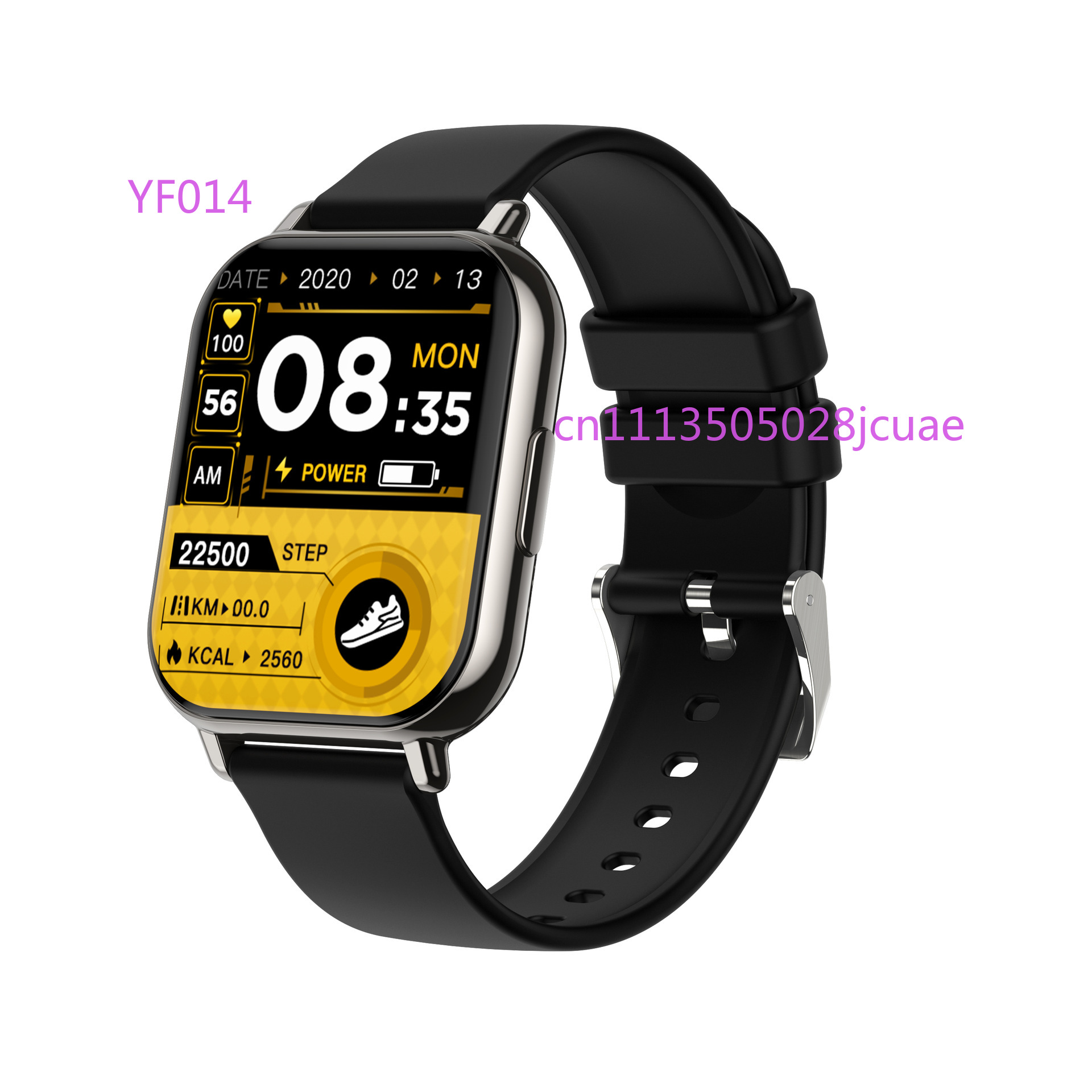 H9Plusスマートウォッチ 1.83インチ画面 歩数計 心 - Smartwatch Touch のレビューと価格