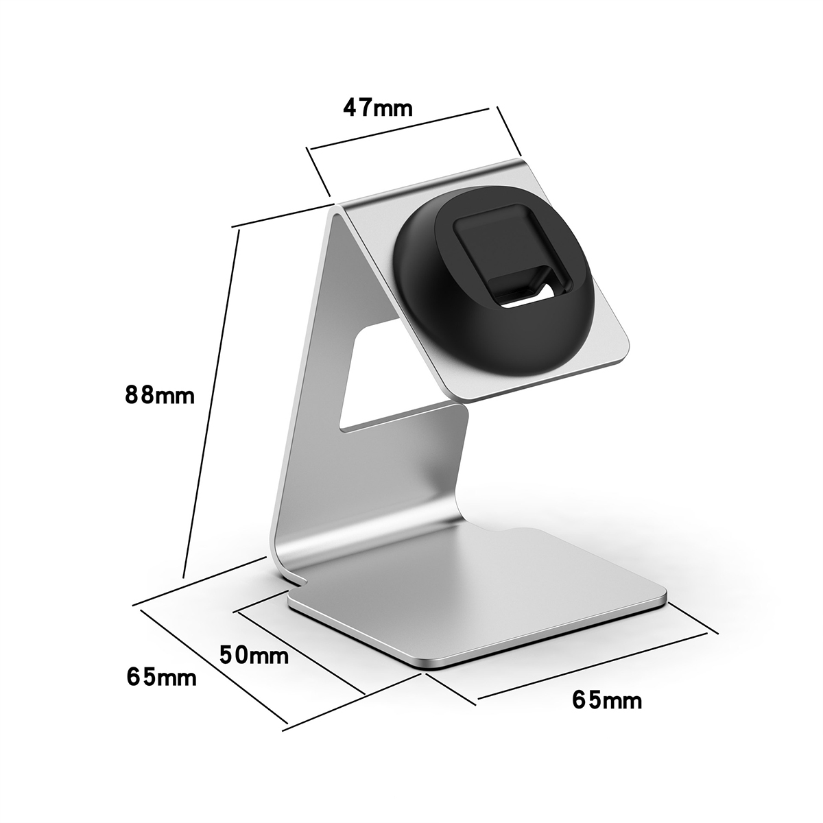 スマートウォッチ充電ケーブル充電器ホルダー Xiaomi B - Watch Charging Dock のレビューと価格